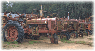 Ekedalens Maskin AB - En bra traktorskrot