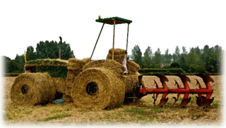 Söderbergs Traktordelar - En bra traktorskrot