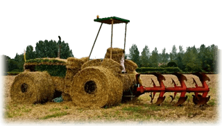 Traktor Demo i Värmland - En bra traktorskrot