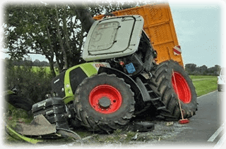 Direkt till traktorskroten