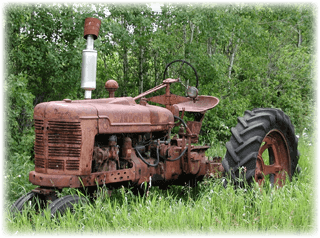Skrotfrag AB - En bra traktorskrot